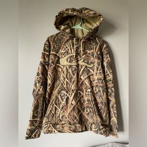 Drake Mossy Oak Shadow Grass Blades Hoodie